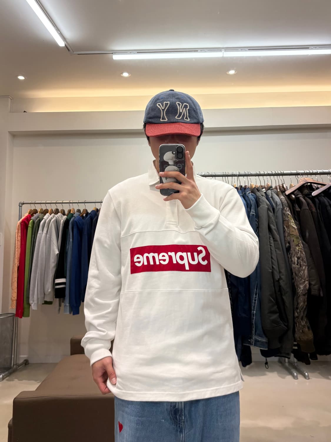 15FW 슈프림 월드 페이머스 럭비티 상품이미지7
