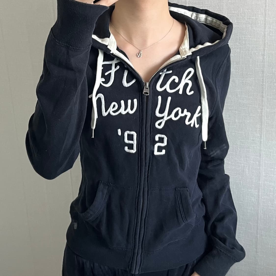 zip up hoodie 상품이미지1