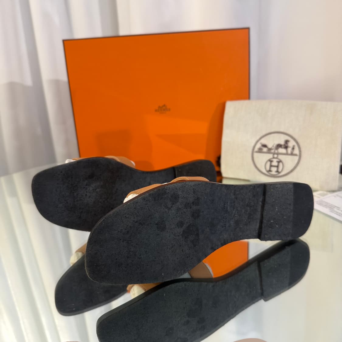 (36) 에르메스 오란 샌들  상품이미지4