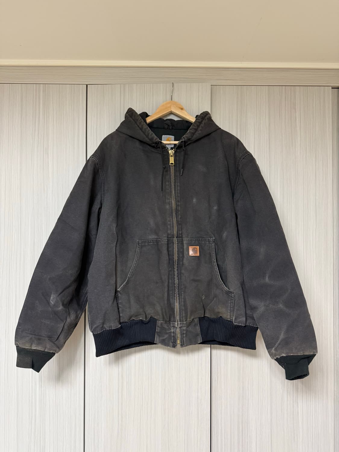 칼하트 J130 블랙 상품이미지1