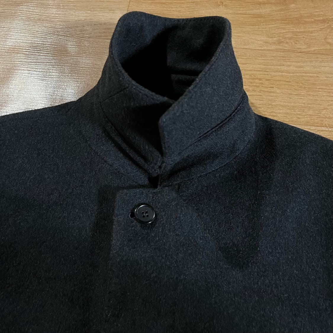 [105] 브룩스브라더스 캐시미어 발마칸 코트 상품이미지3