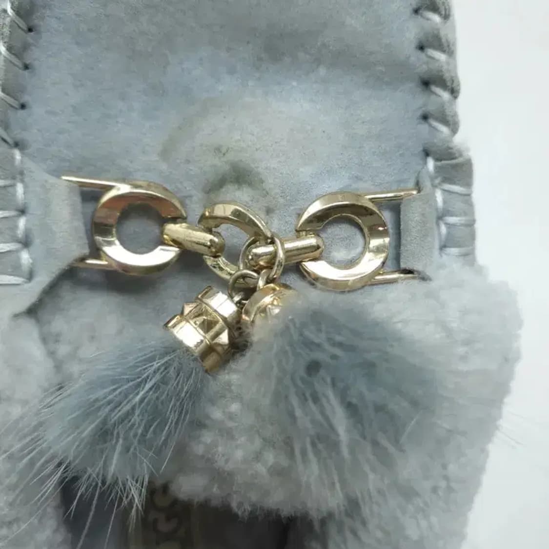 UGG 어그 모카신 220mm 그레이 상품이미지9