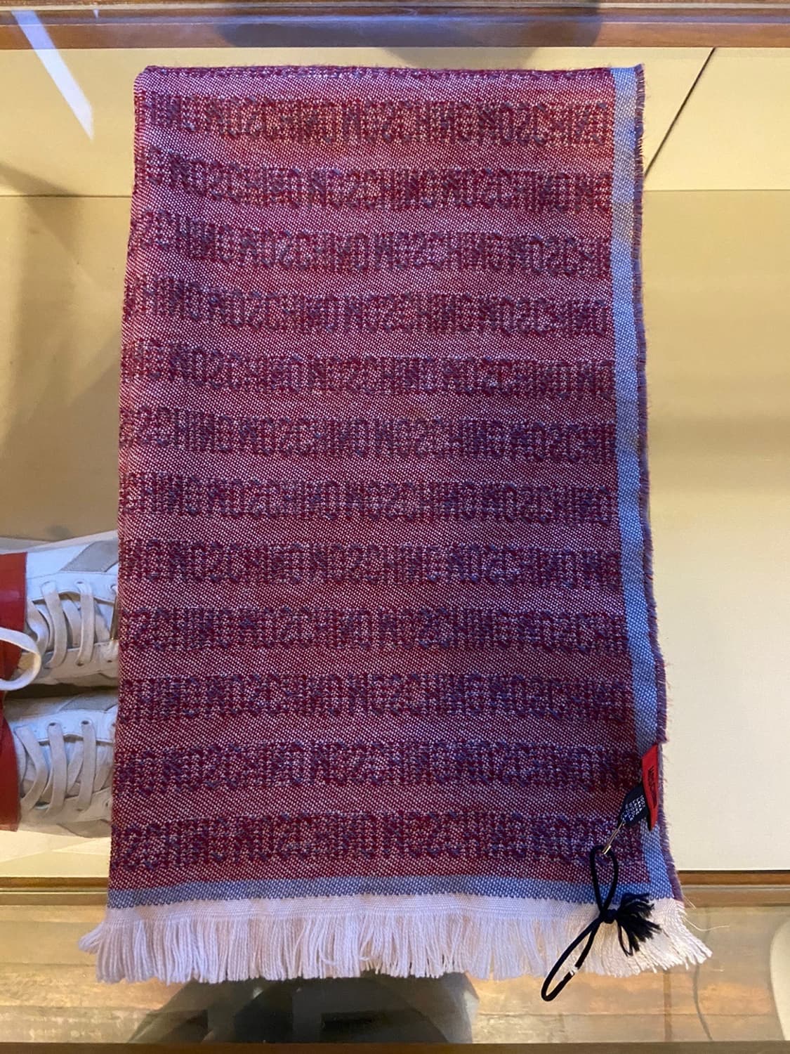 모스키노 버진울 머플러 상품이미지8