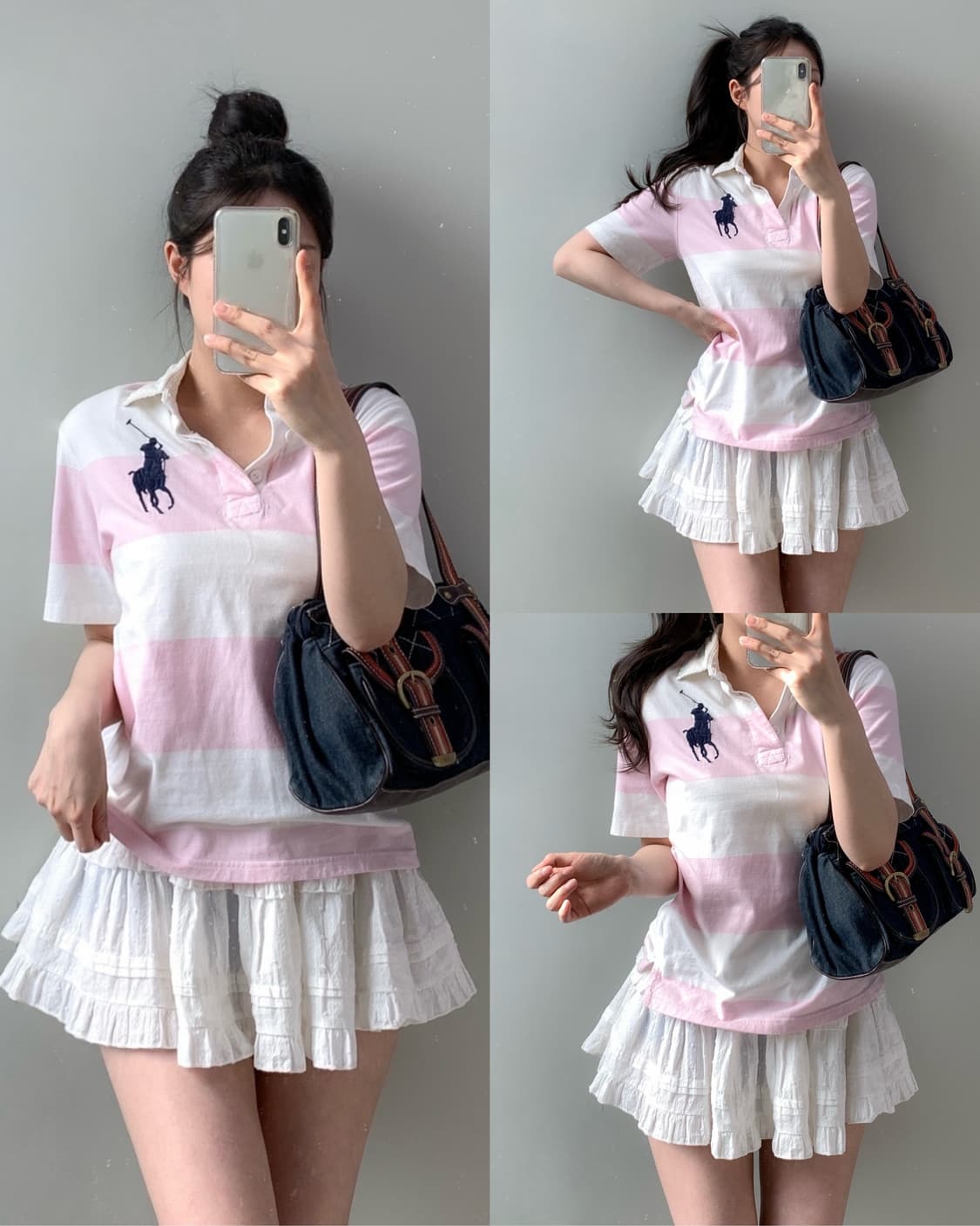 폴로 빅포니 반팔 카라티 상품이미지1