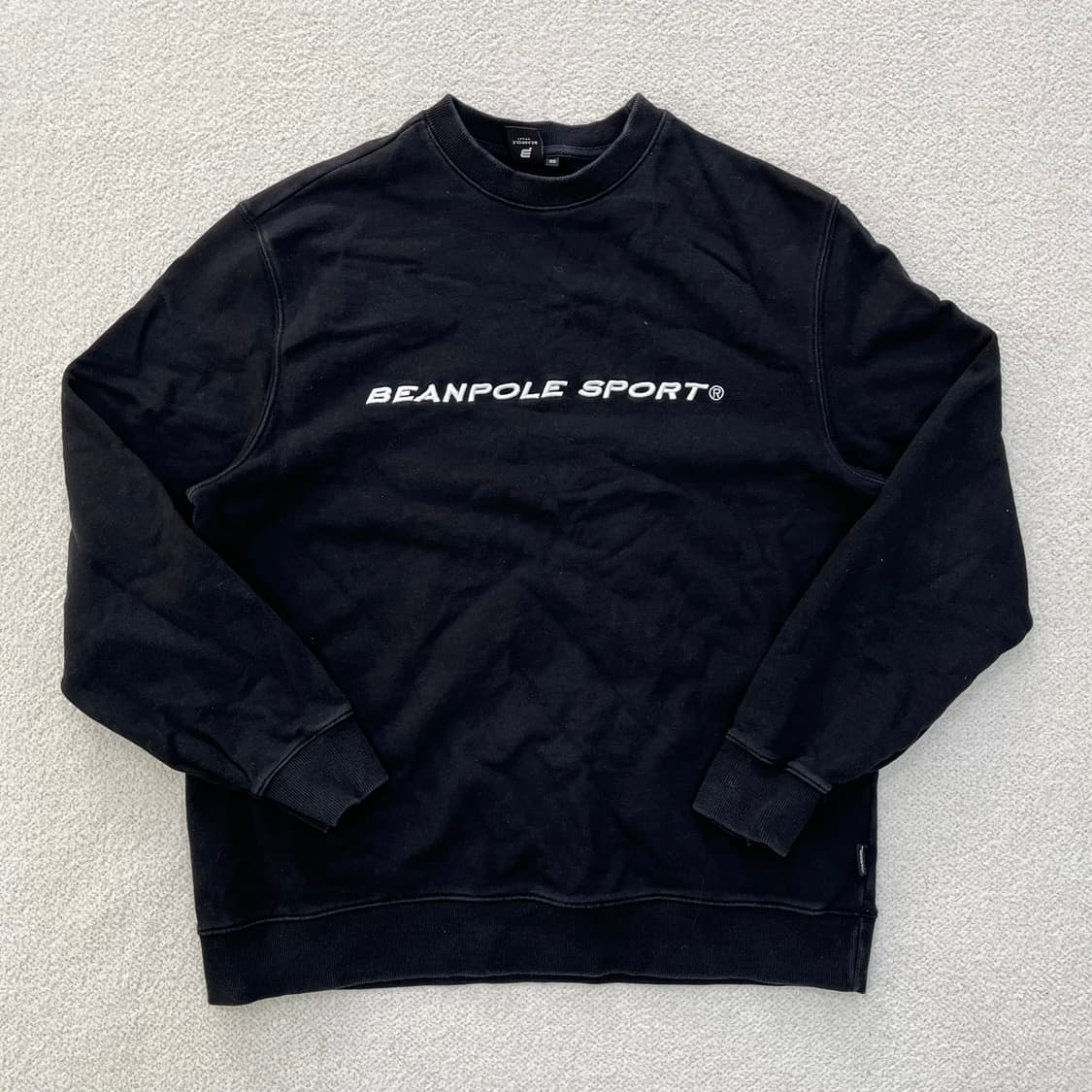 100 빈폴 스포츠 긴팔 맨투맨 0310M 상품이미지1