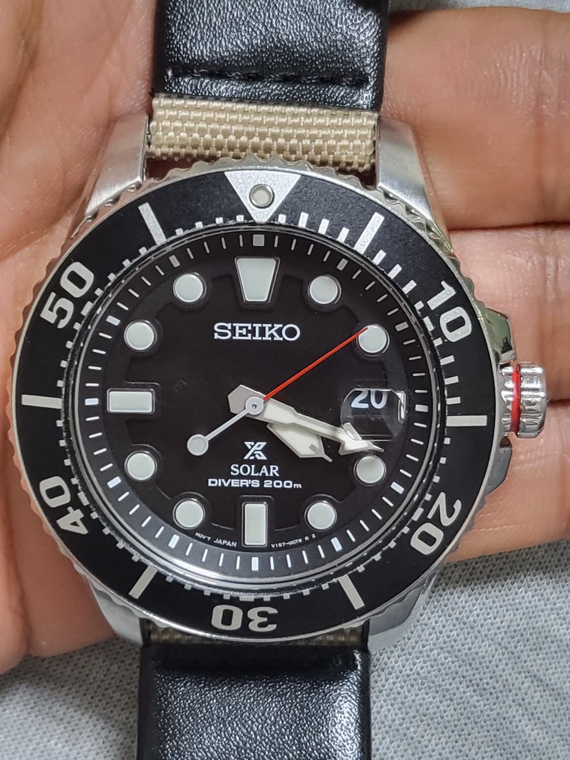 세이코 솔라  상품이미지2