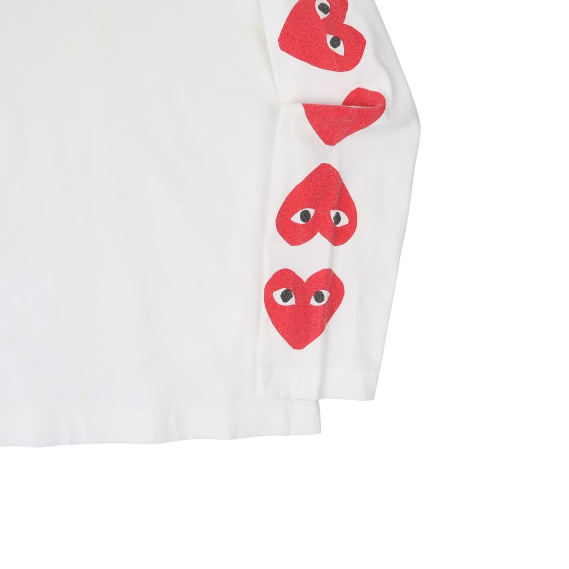 꼼데가르송 엠브로이드 롱슬리브 상품이미지4