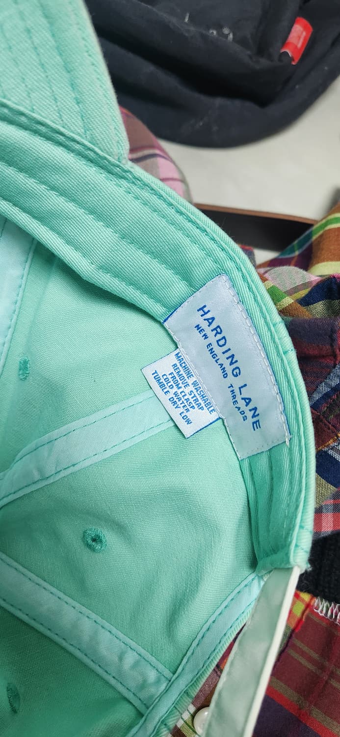 하딩레인 엘리게이터 볼 캡 상품이미지3