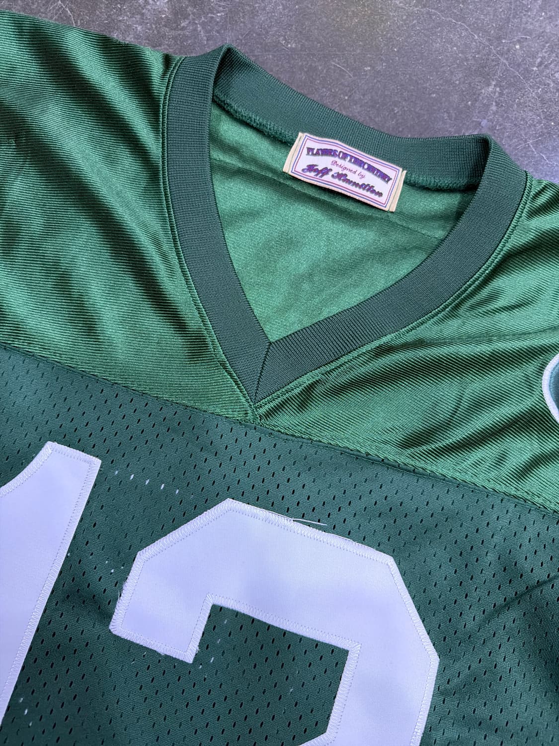제프해밀턴 NFL 뉴욕 제츠 12 조 네이머스 져지 유니폼 2XL 상품이미지3