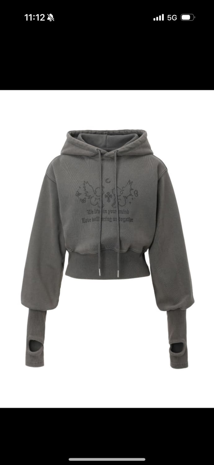 쓰리타임즈 fairy hoodie M 상품이미지1