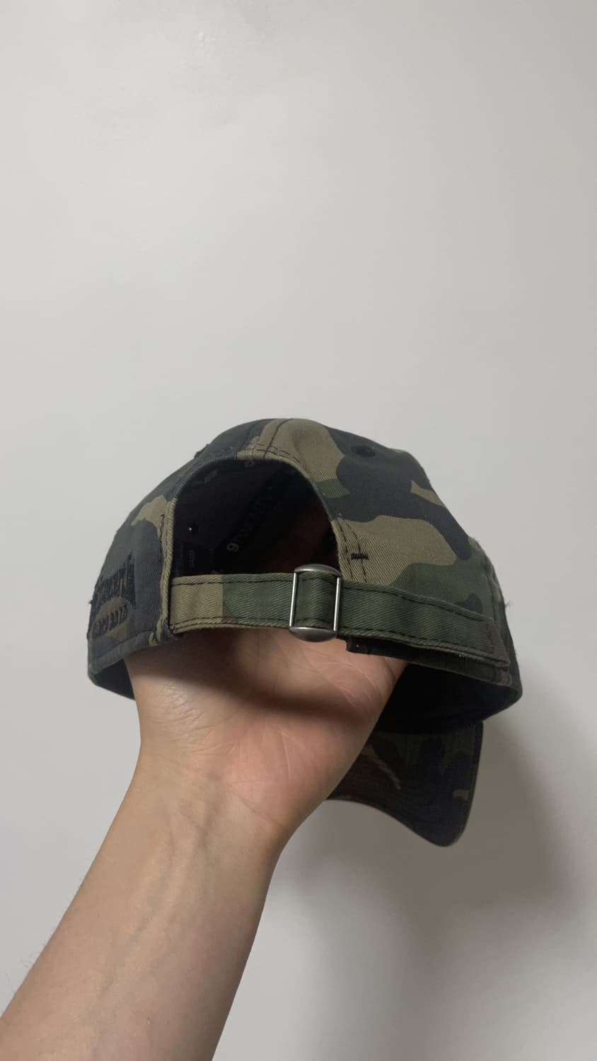 디스이즈네버댓X뉴에라 카모 모자 상품이미지3