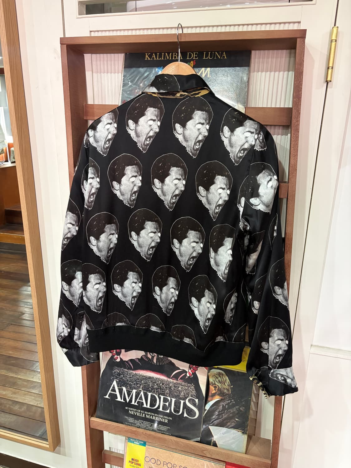 J88 13AW 와코마리아 리버시블 레오파드 자켓  상품이미지8