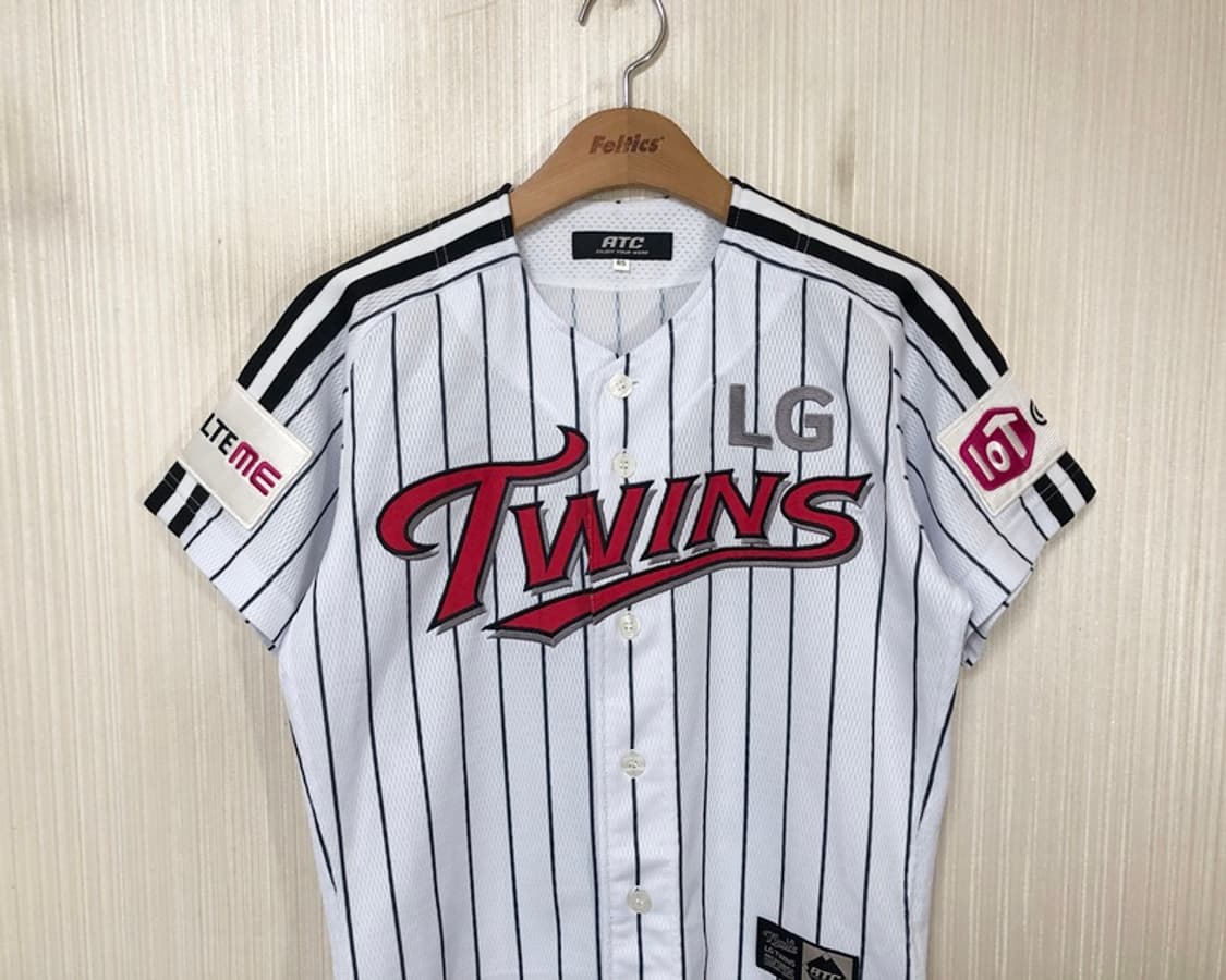 KBO ATC LG트윈스 홈유니폼/져지 85 #35 이진영 상품이미지2