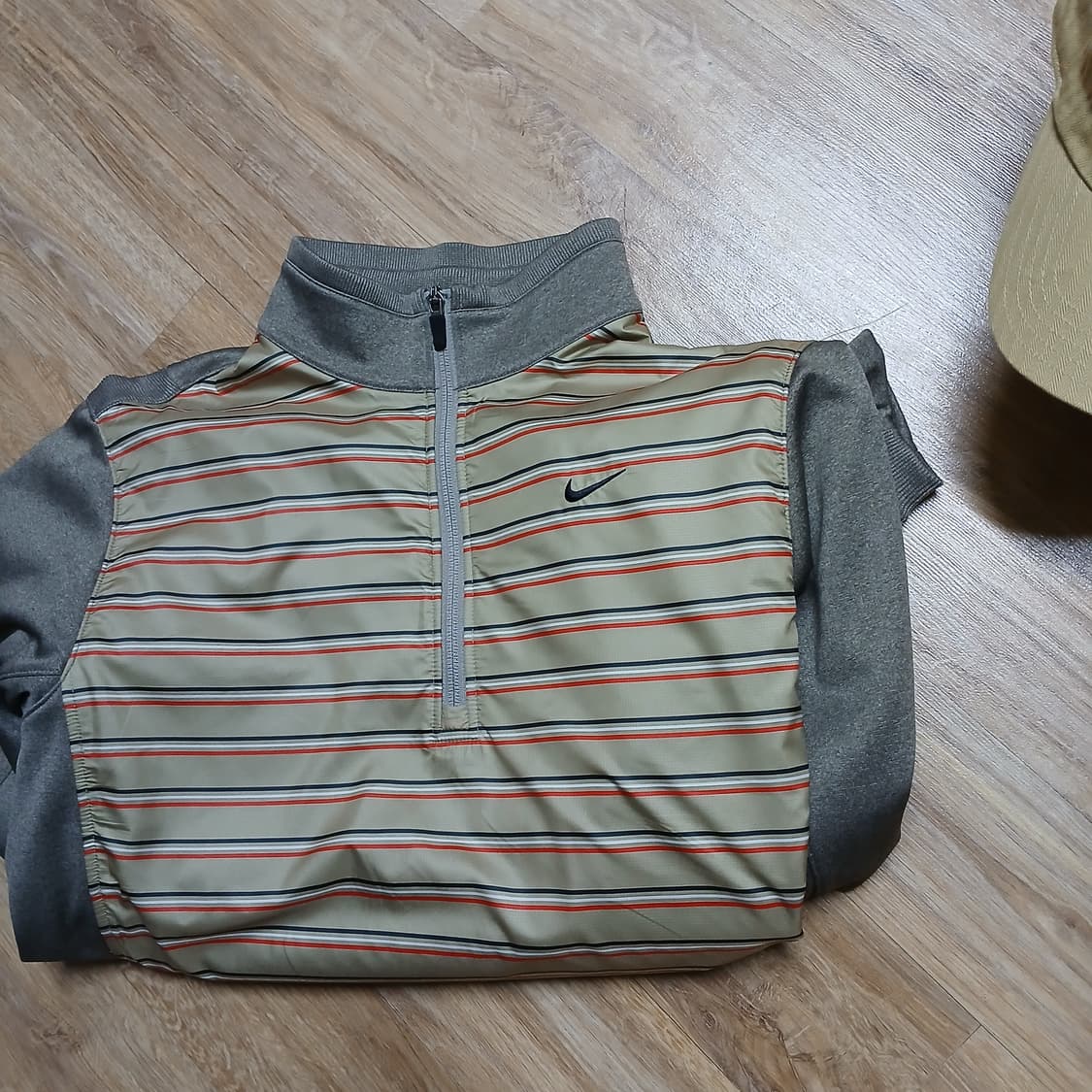 nike 나이키 골프 반집업 져지 기모 아노락 상품이미지10