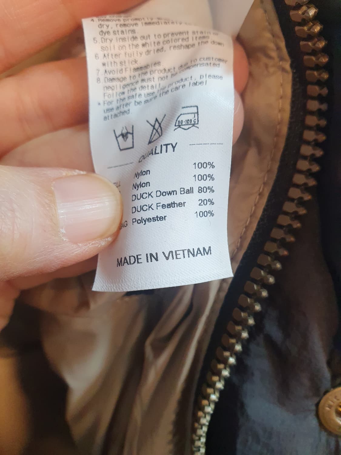 Sculptor 덕다운 패딩 블랙 S 상품이미지6