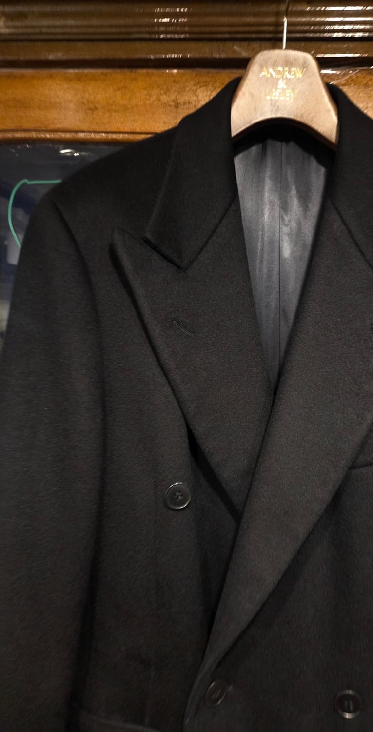 캘빈클라인 컬렉션 캐시미어코트 상품이미지3