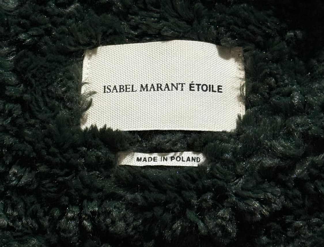 이자벨마랑 에뚜왈 퍼 코트 상품이미지7