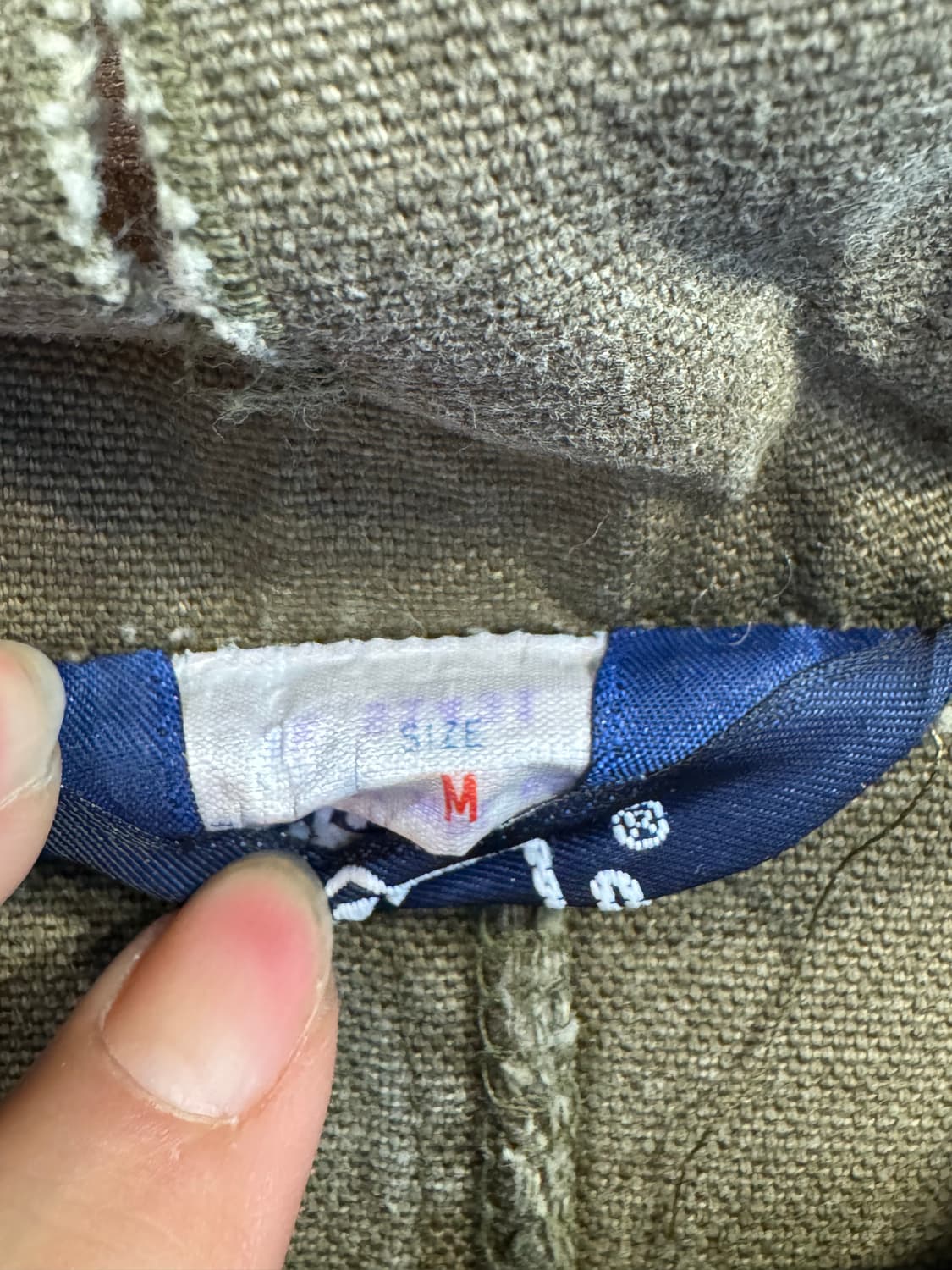 울리치 데님 코트  상품이미지3