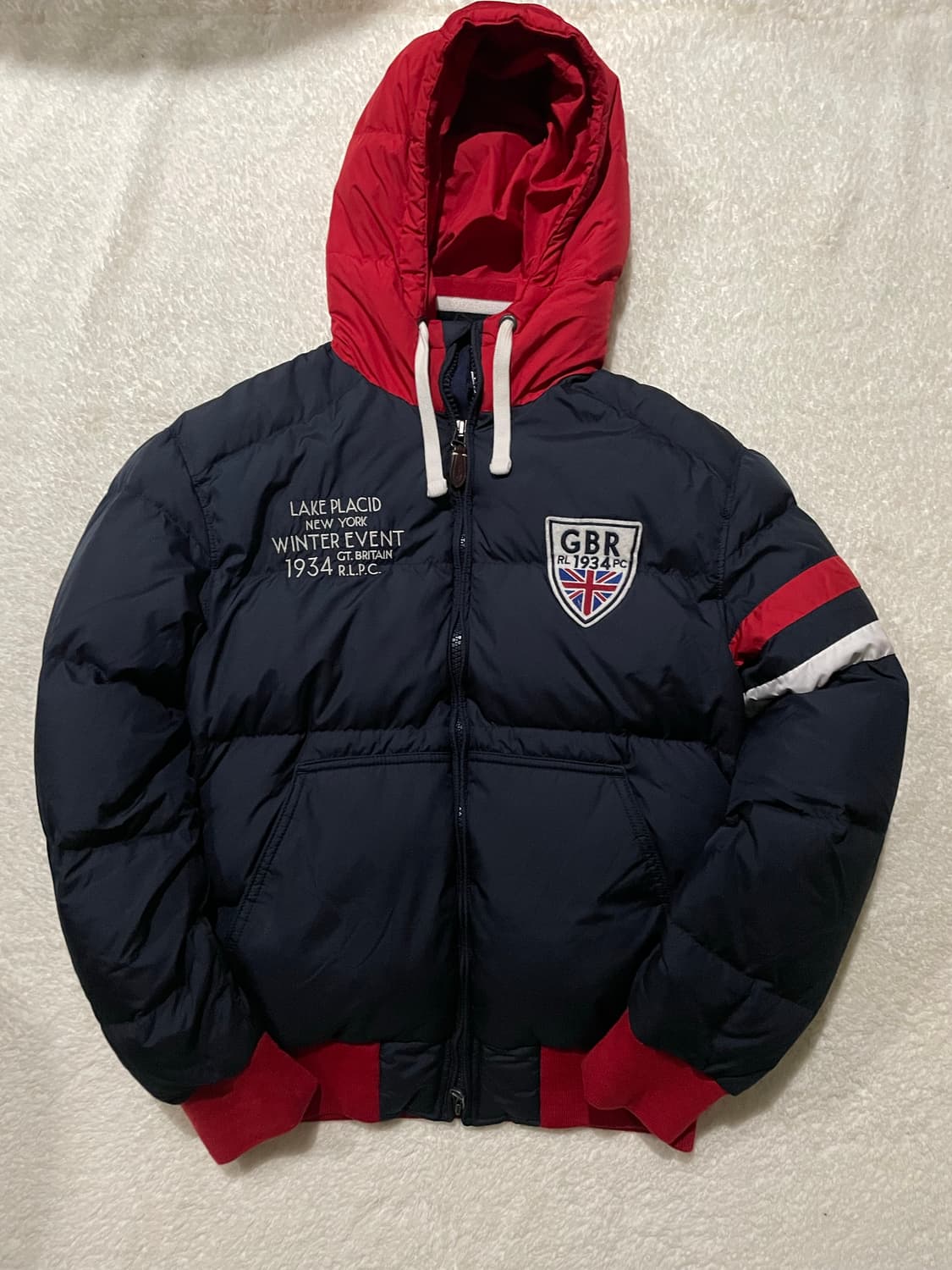 폴로 랄프로렌 빅포니 벤쿠버 브리튼 투웨이 패딩 상품이미지6