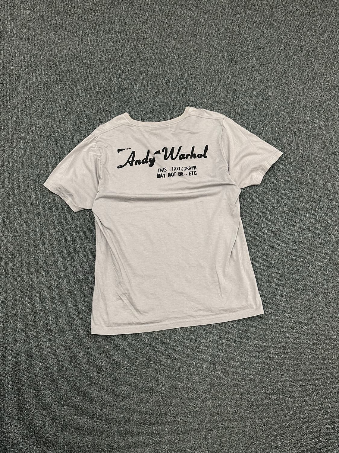 M)히스테릭 글래머 앤디워홀 그래픽 반팔 상품이미지5