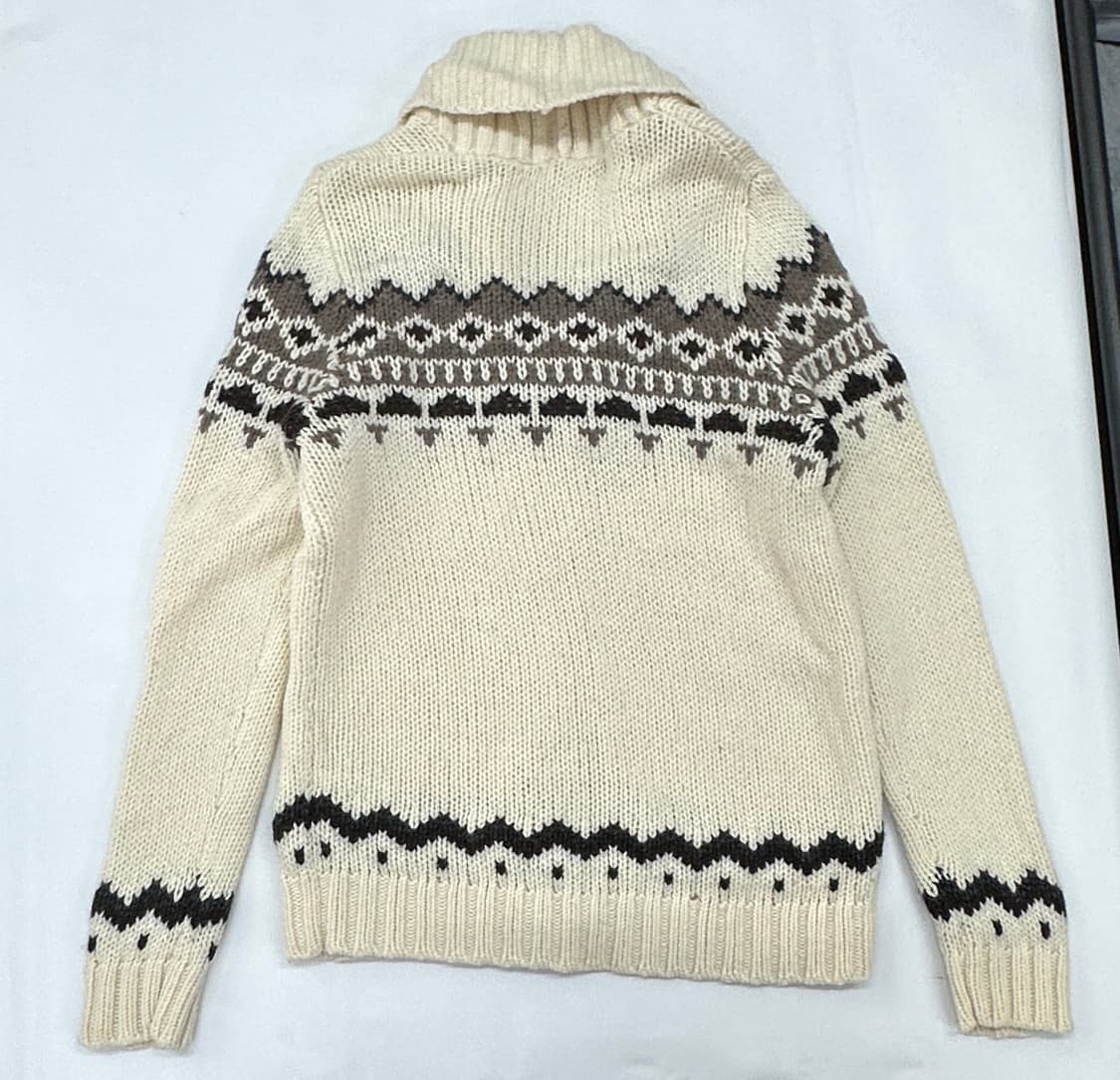 [아야마켓] 겨울 눈꽃 가디건 재팬 유니클로 그런지 히피 에스닉 상품이미지4