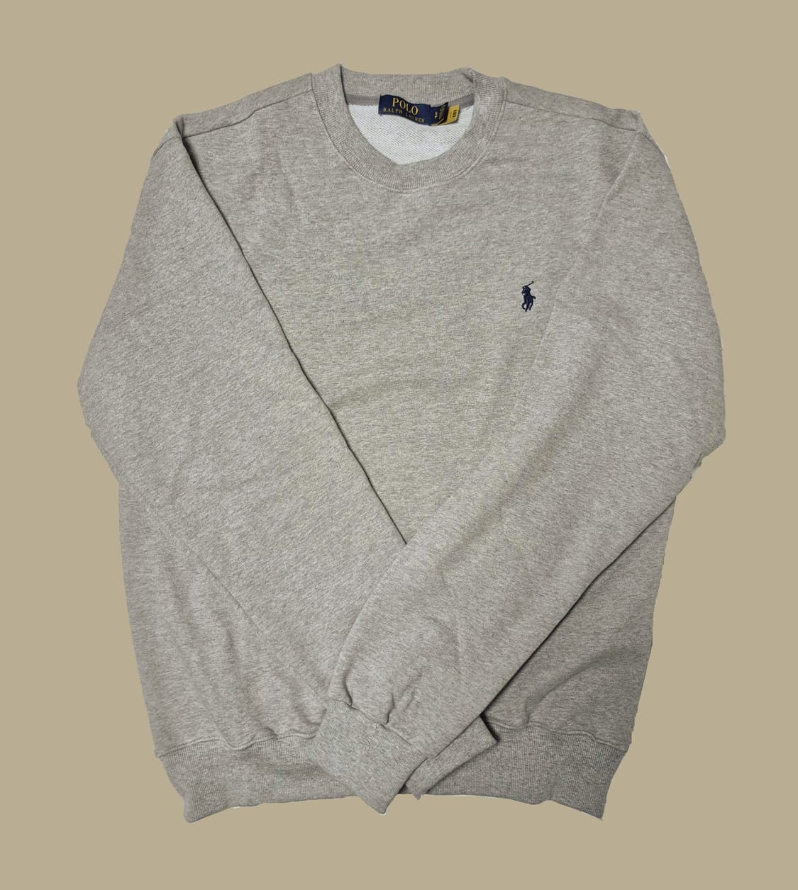 폴로 랄프로렌 그레이 맨투맨 S 상품이미지1