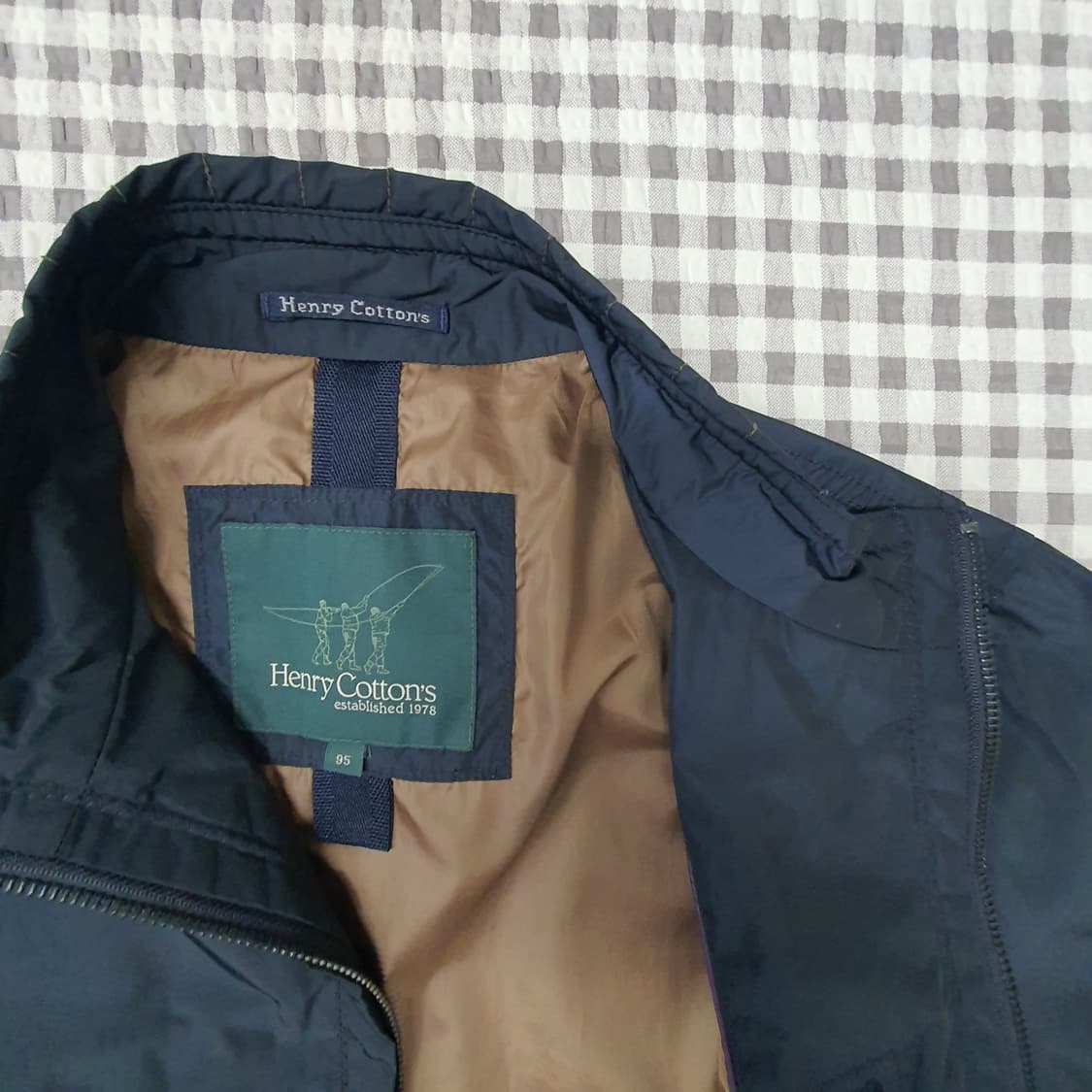 헨리코튼 스윙 바람막이 자켓 남자95~100 상품이미지6