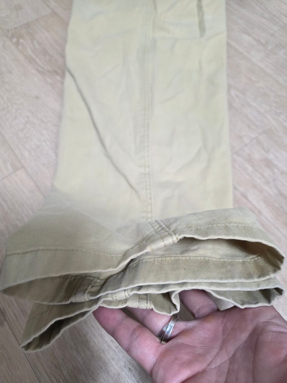 그라미치 X 해브어굿타임 치노 팬츠 M 상품이미지6