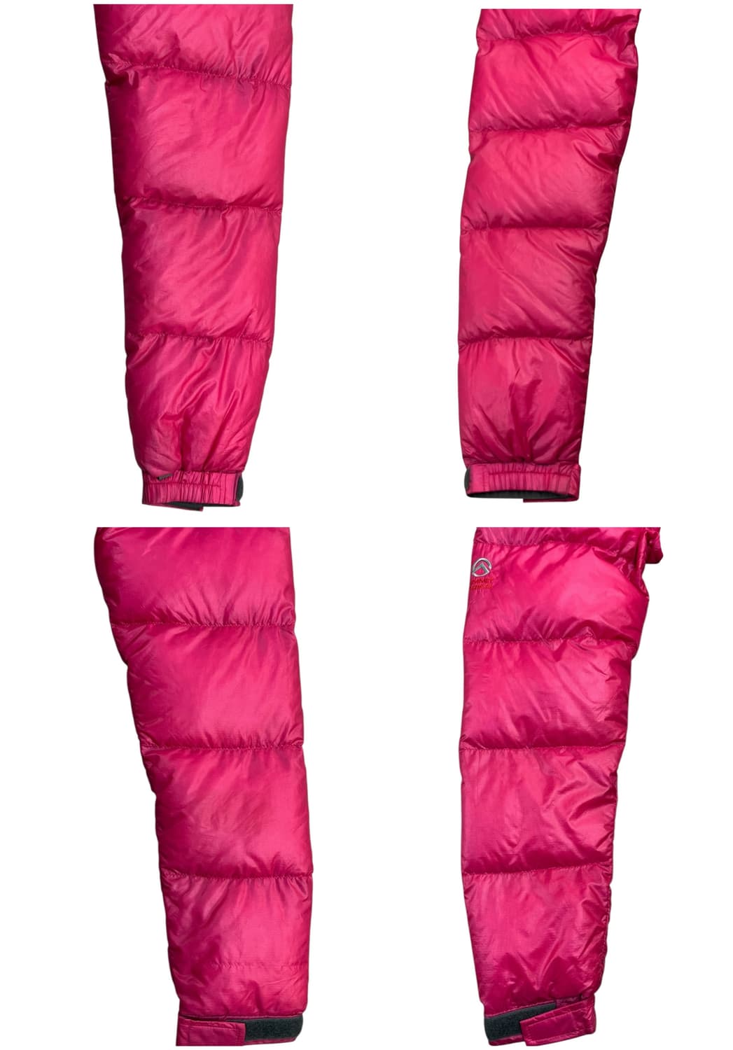 노스페이스 덕다운 패딩 핑크 85 #csz2133 상품이미지10