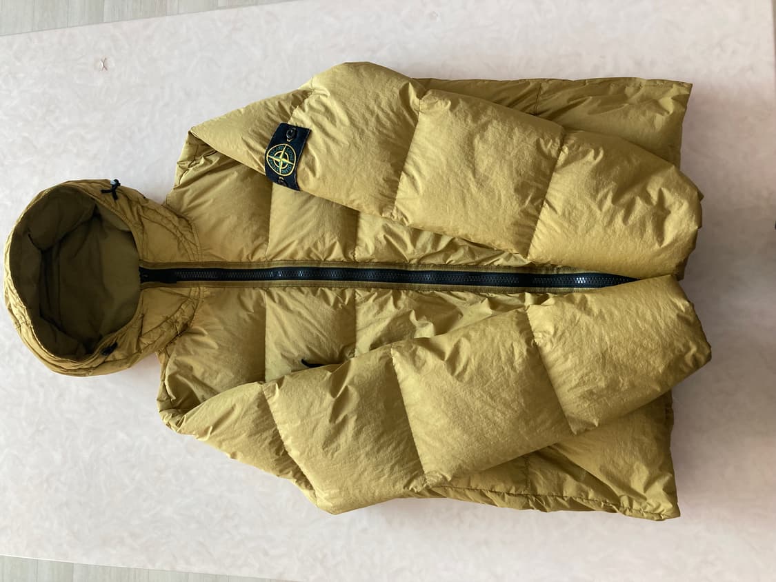 스톤아일랜드 크링클랩스 패딩 L 상품이미지6