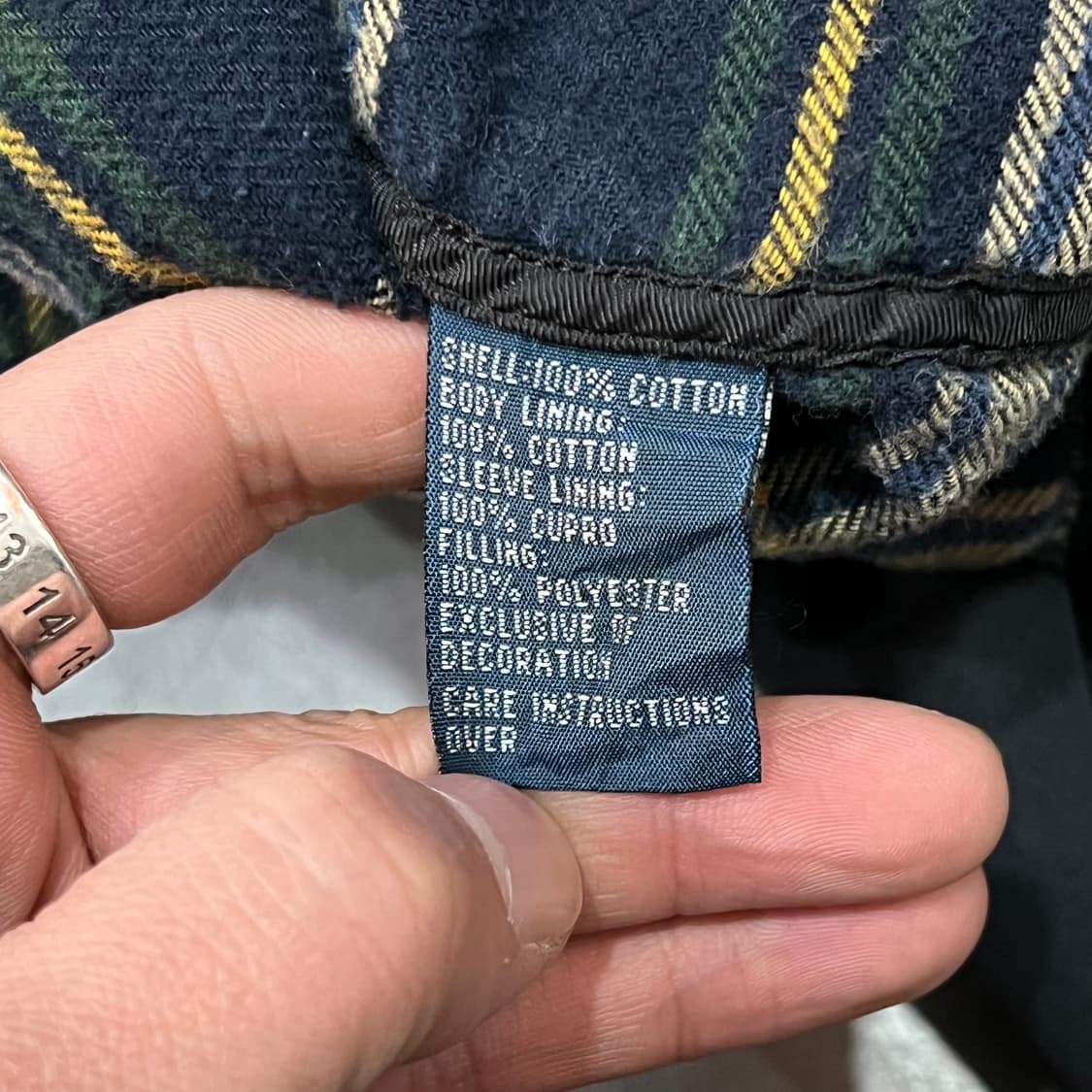  폴로랄프로렌 코듀로이카라 스윙자켓 y15161 상품이미지9