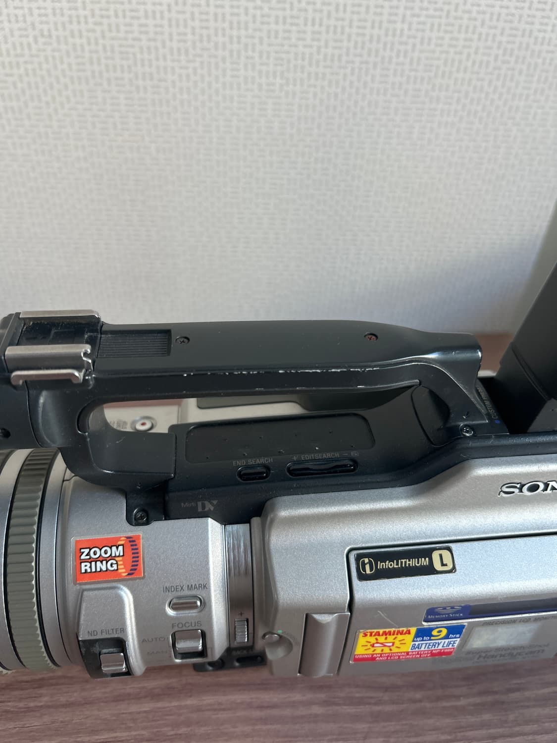 소니 DCR-VX2000 6mm 캠코더 상품이미지5