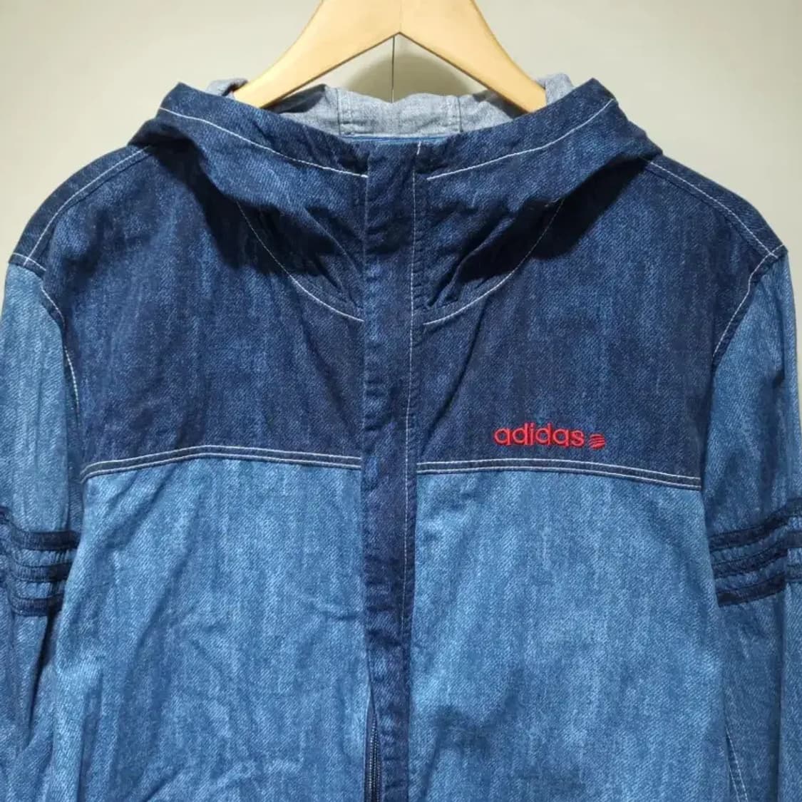 아디다스 데님 후드 집업 ~F 상품이미지4