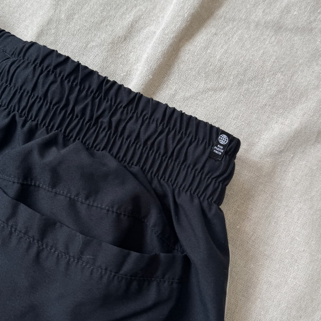 아디다스 검흰 삼선 반바지 XL (30~33) 상품이미지4