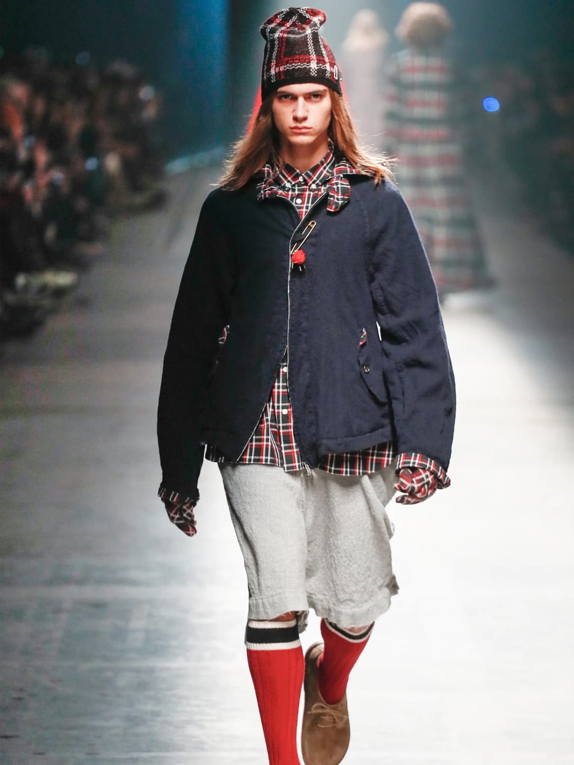 언더커버 18aw 축융 울 바라쿠타 자켓 상품이미지5