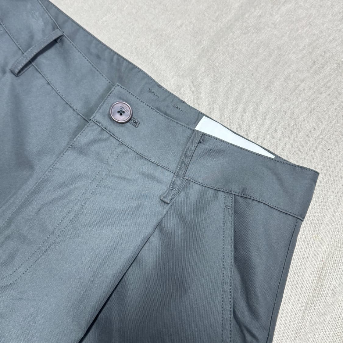 이예 차콜 카고팬츠 S 상품이미지6