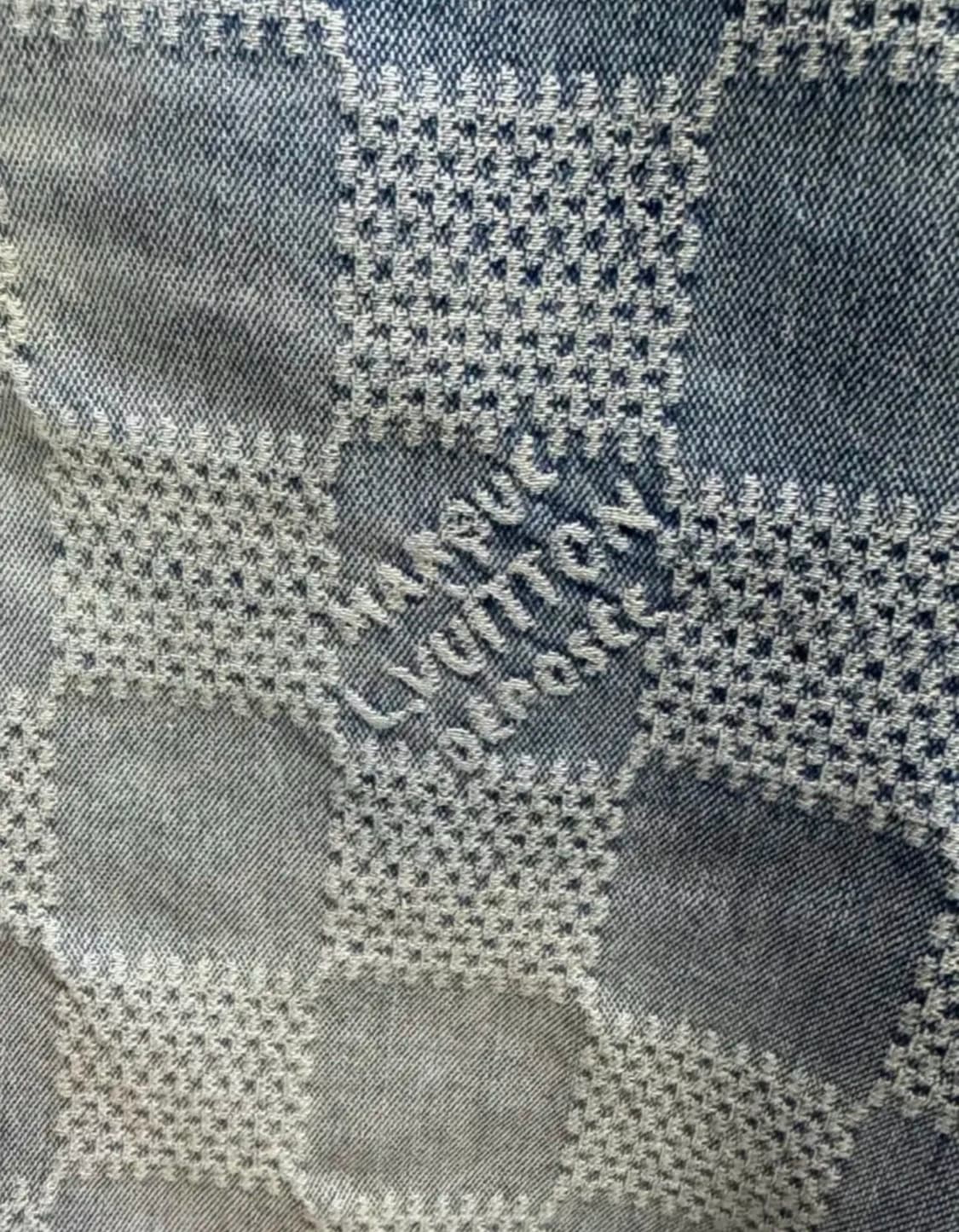 루이비통 다미에 3D 데님팬츠 플레어 부츠컷 상품이미지3