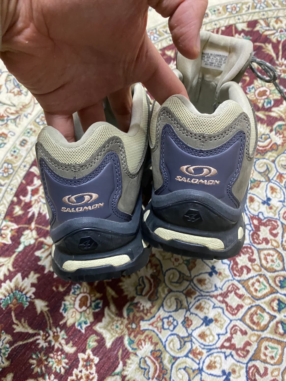 Salomon XT-Quest 2 Ebony 살로몬 XT-퀘스트 2 상품이미지5