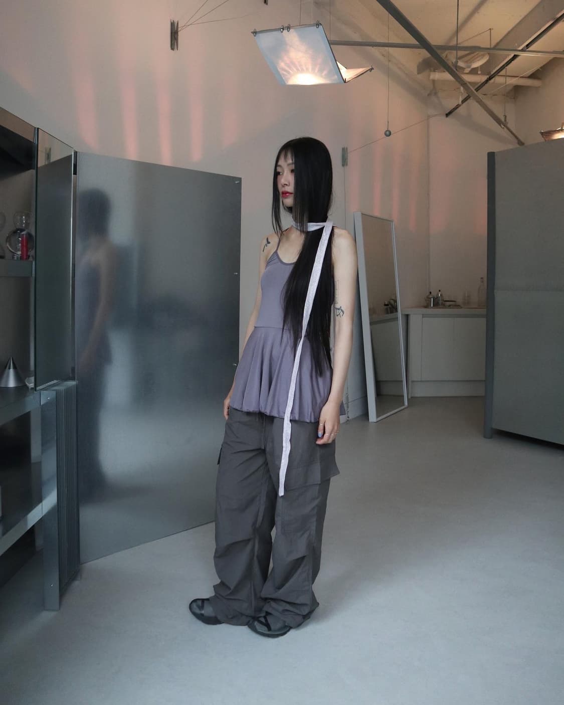 비삼샵 b3shop ballet sleeveless 상품이미지1