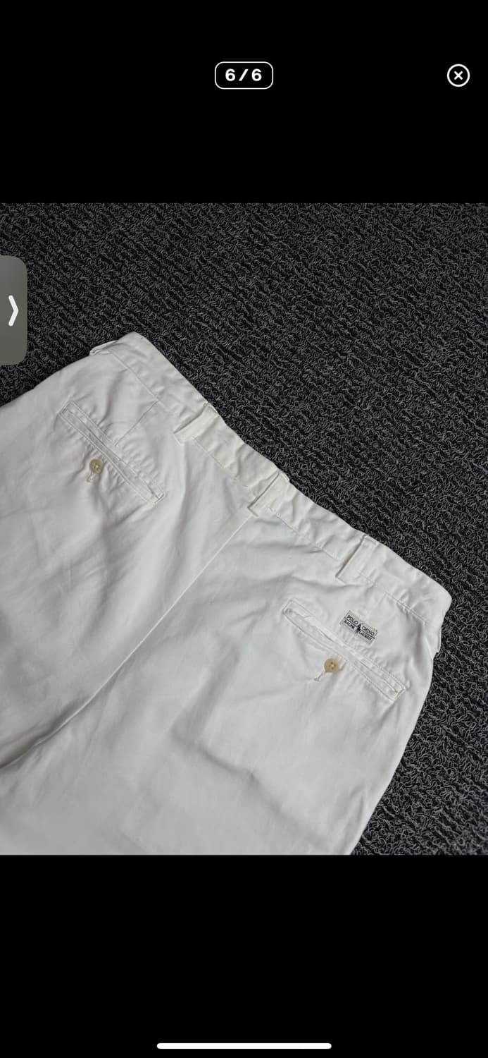 폴로 오버핏 치노팬츠 상품이미지6