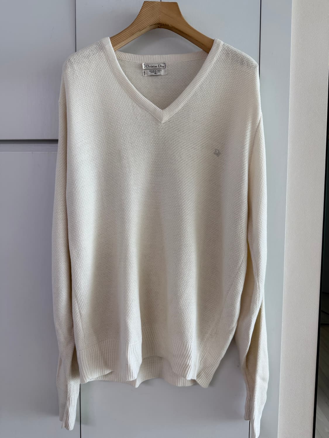 미국빈티지 디올 니트 XL 상품이미지1