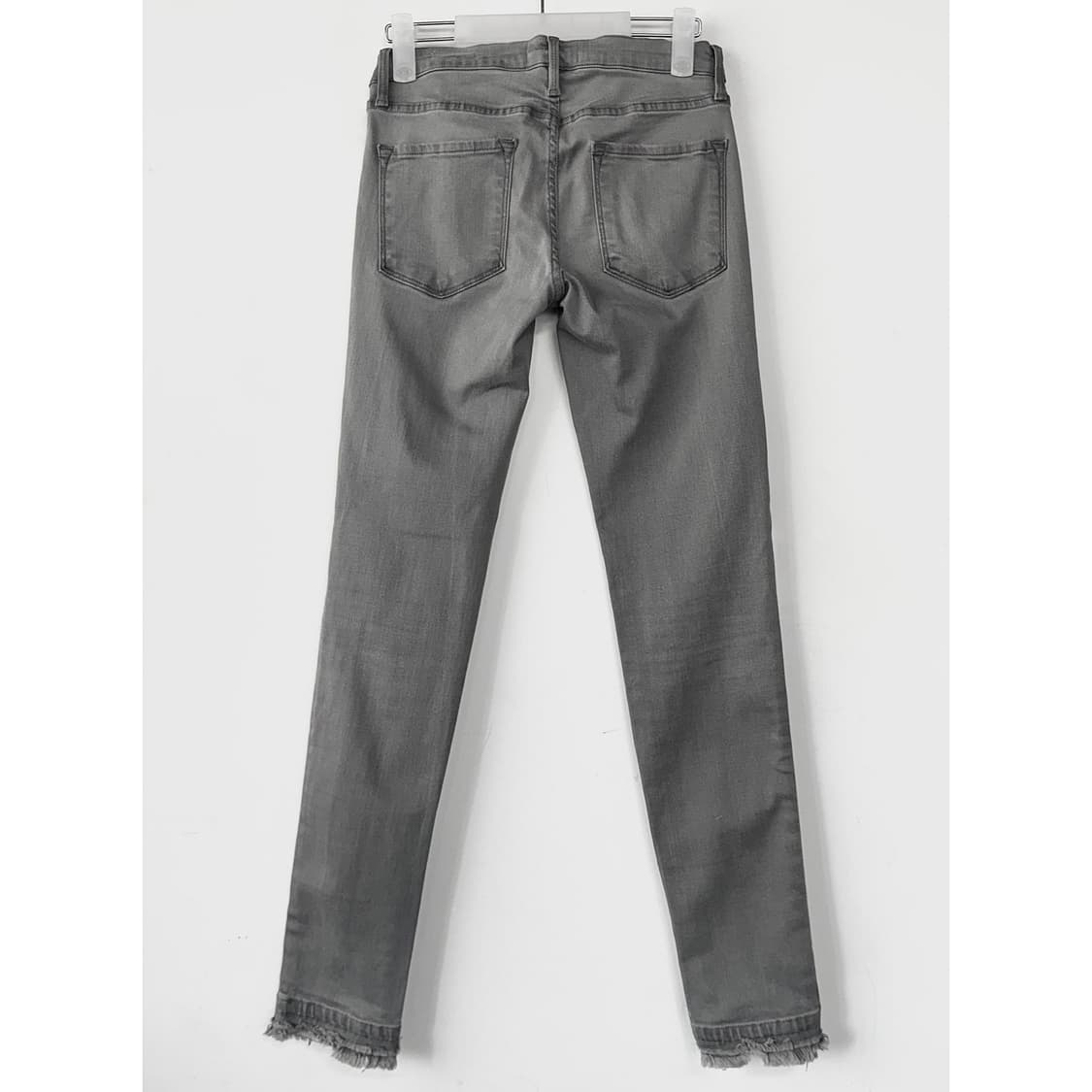 프레임 그레이 워싱 스키니 진 (26) 상품이미지6