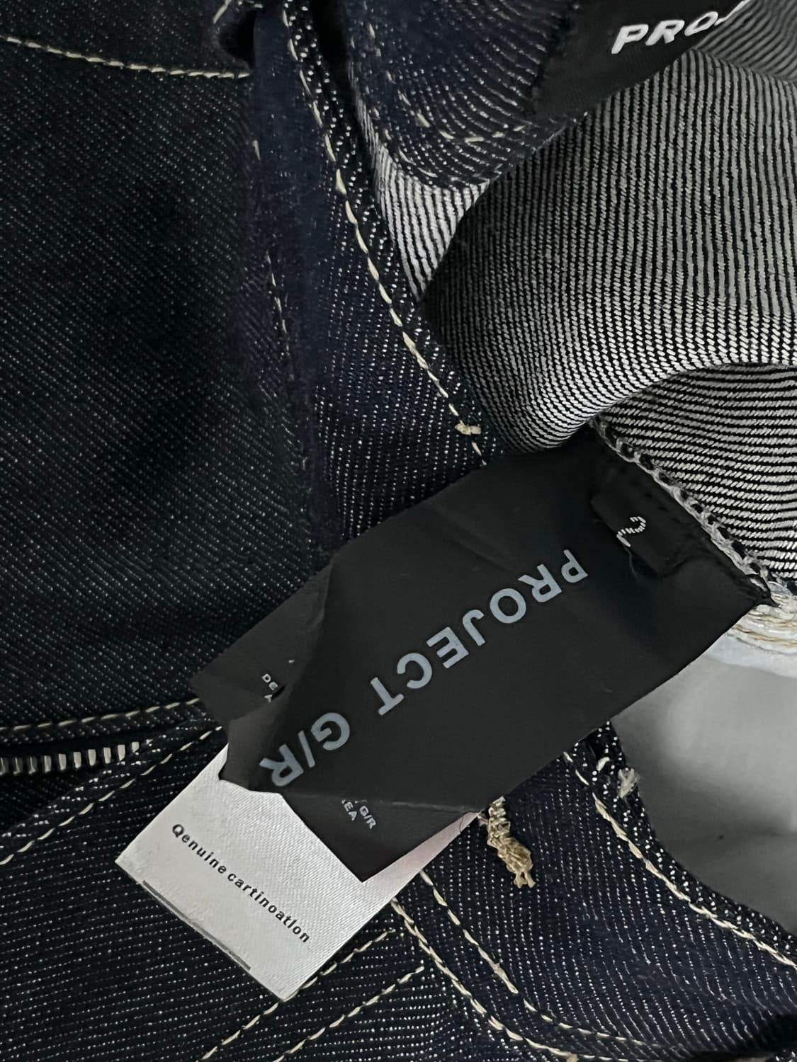 PROJECT GR 레트로 데님 배기 팬츠 2 상품이미지2