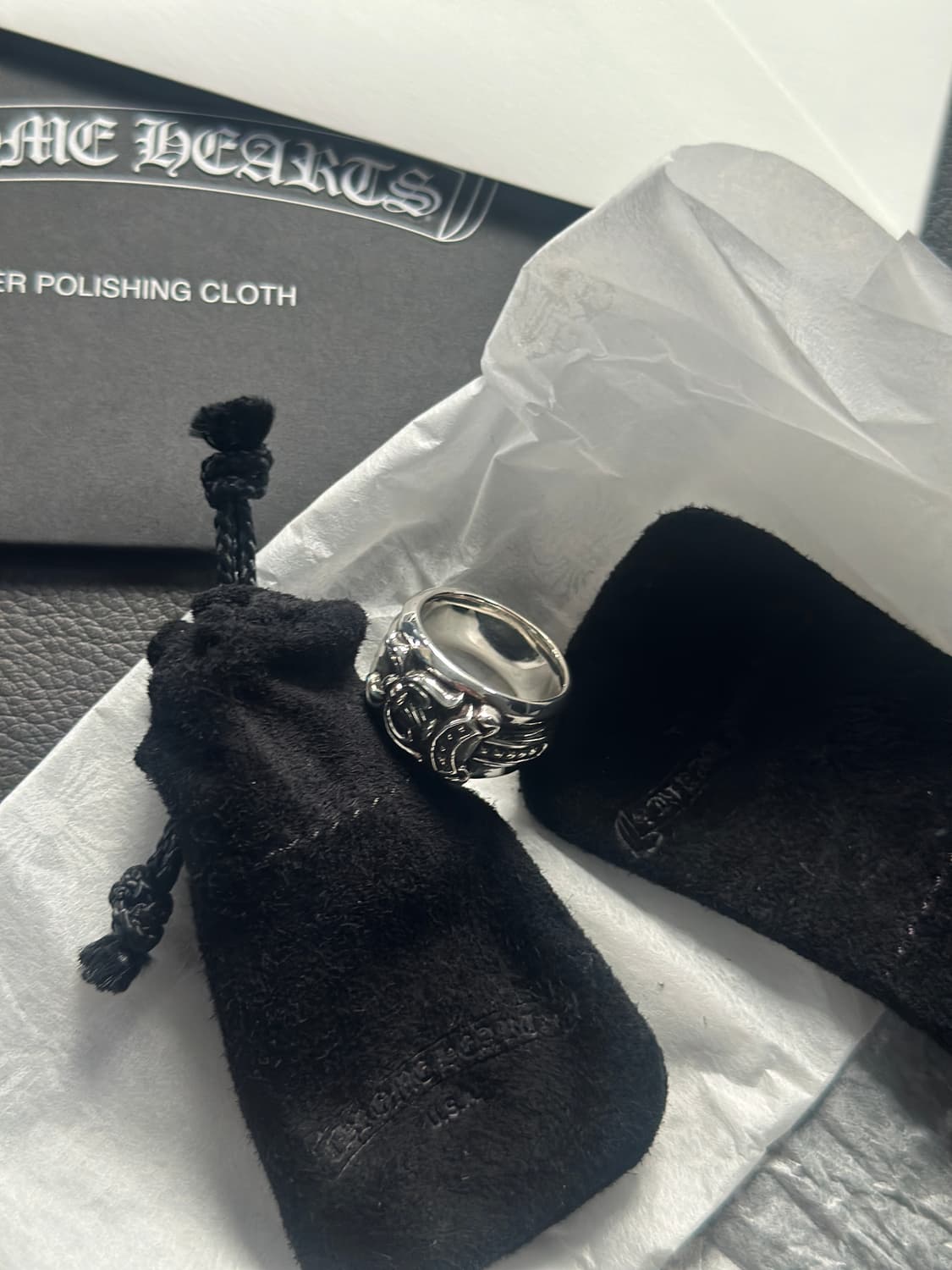 새상품) 크롬하츠 대거링 us8사이즈 상품이미지1