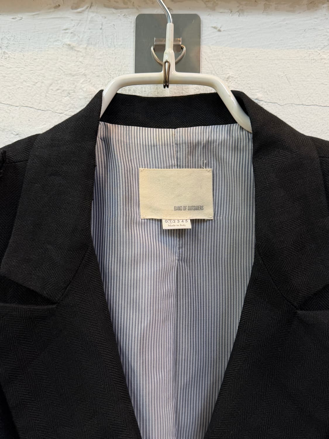 Band Of Outsiders 린넨 더블 브레스트 블레이저 1 상품이미지2