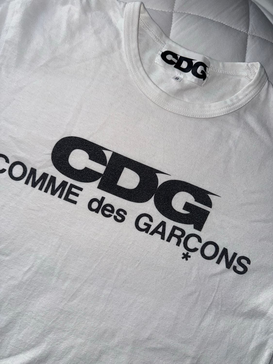 CDG 반팔 S 상품이미지1