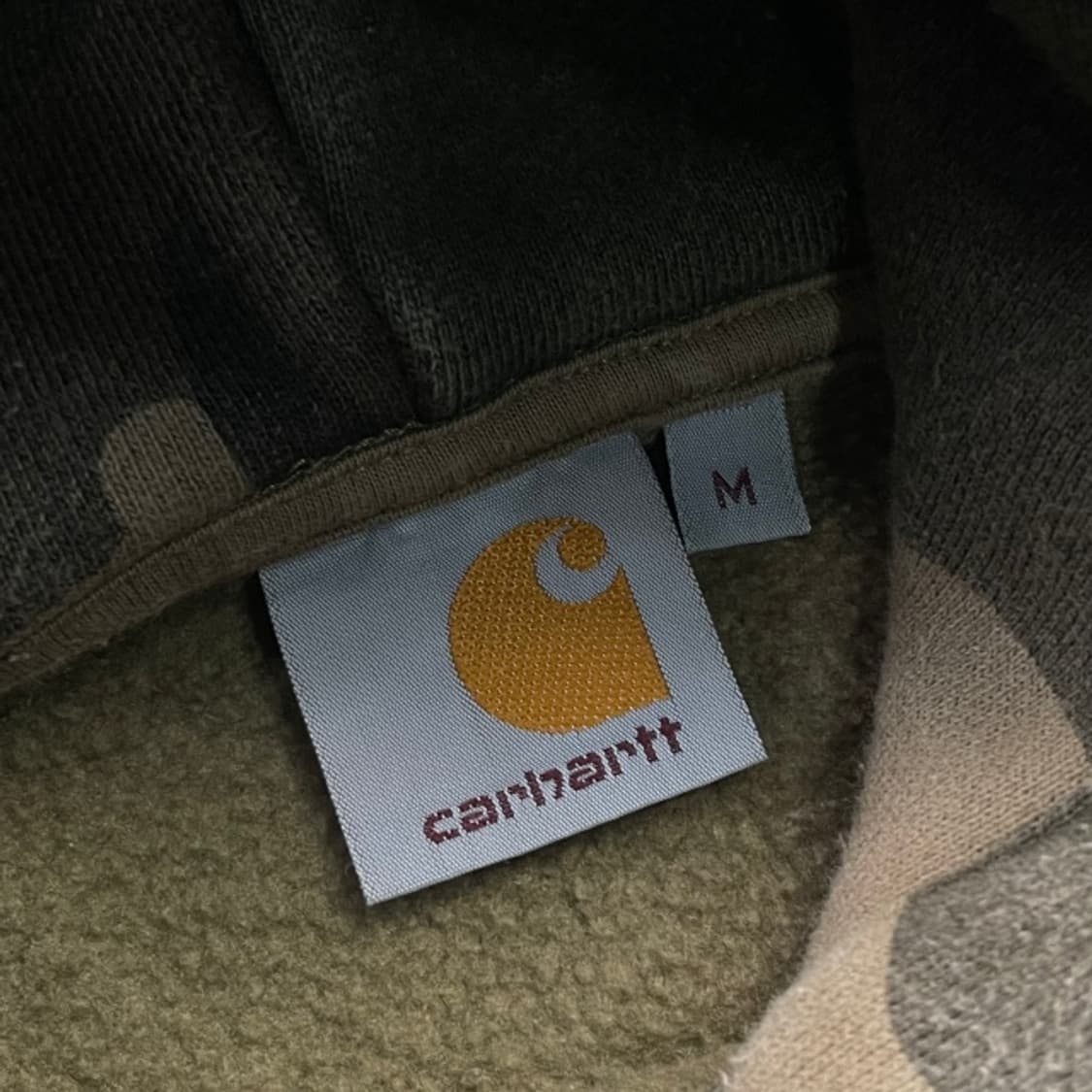 95 칼하트 카모 후드티  상품이미지3