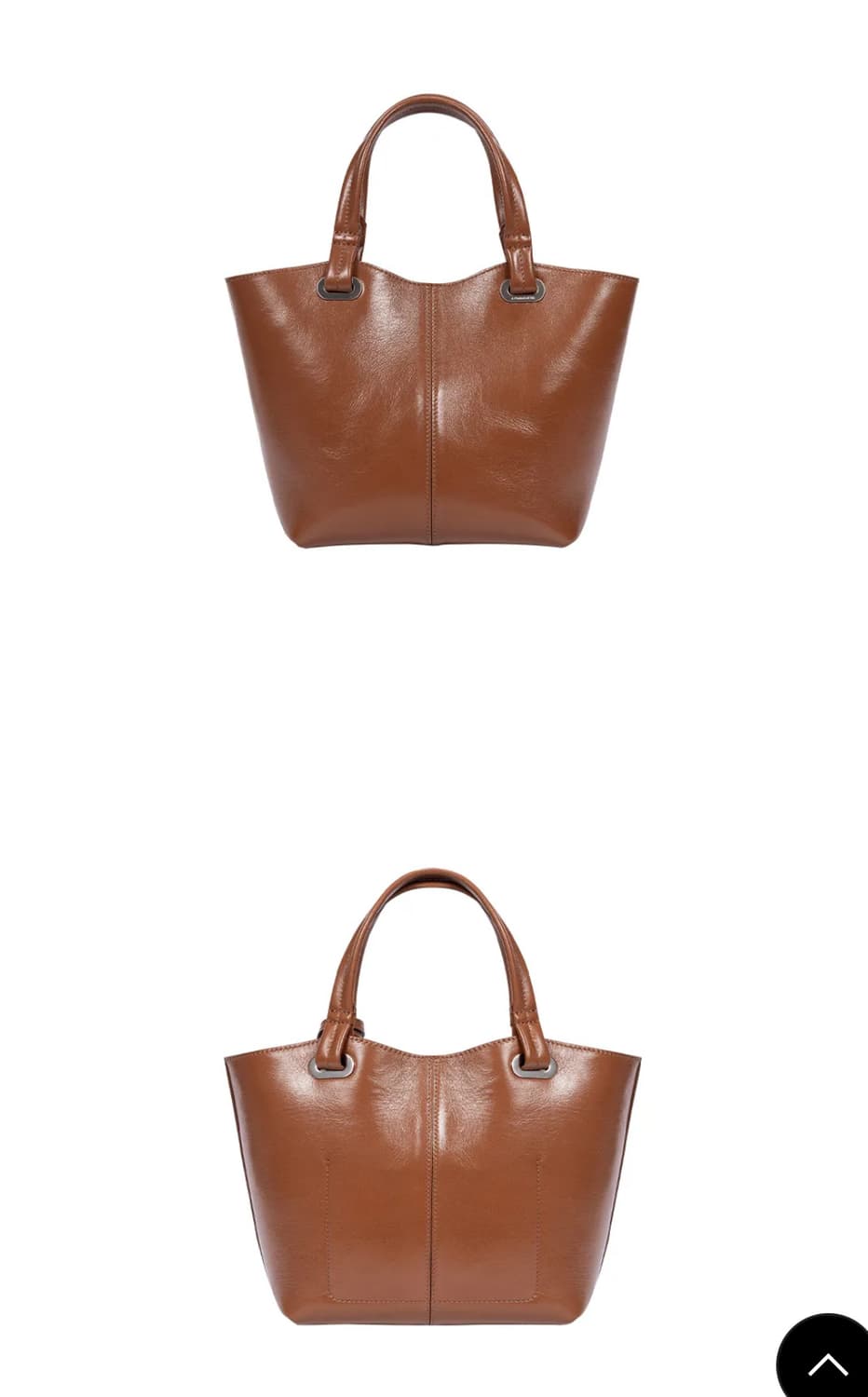 아포아 하르 스몰 쇼퍼백 브라운 apoa 상품이미지4