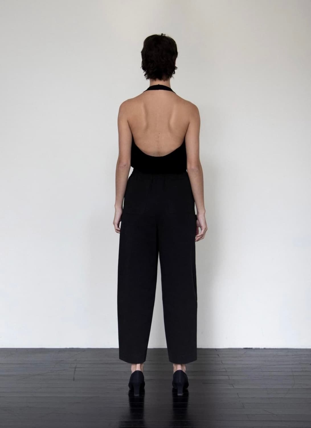 새상품) 수집미학 Apron Knit (차정원 착용) 상품이미지4