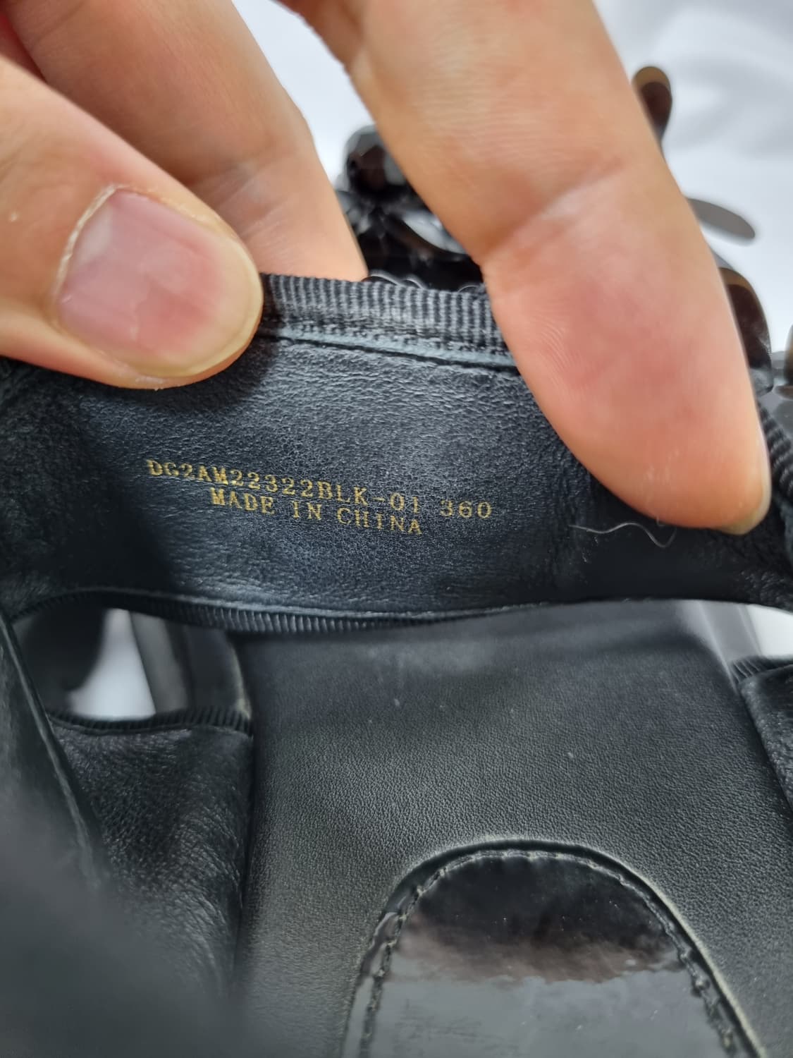 360/230 슈콤마보니 플라워 큐빅 샌들 상품이미지7